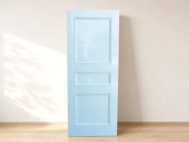 Custom Timber Door, design reference D06.