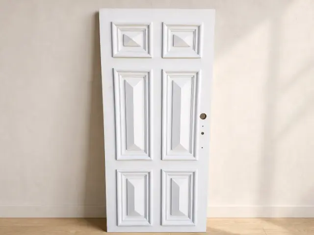 Custom Timber Door, design reference D16.