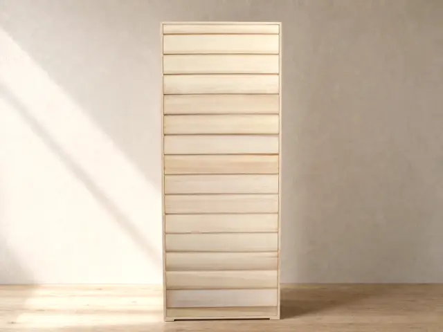 Shiplap Timber Door — Western Red Cedar, design reference D22.