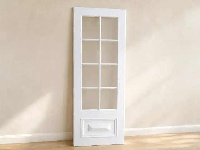 Custom Timber Door, design reference D29.
