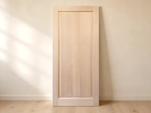 Tasmanian Oak Timber Door, design reference D36.