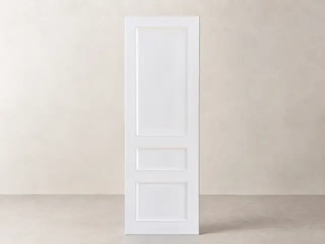 Custom Timber Door, design reference D48.
