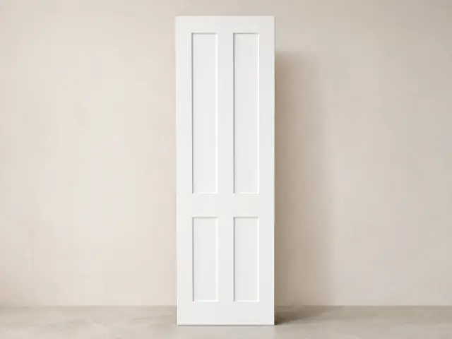 Custom Timber Door, design reference D50.