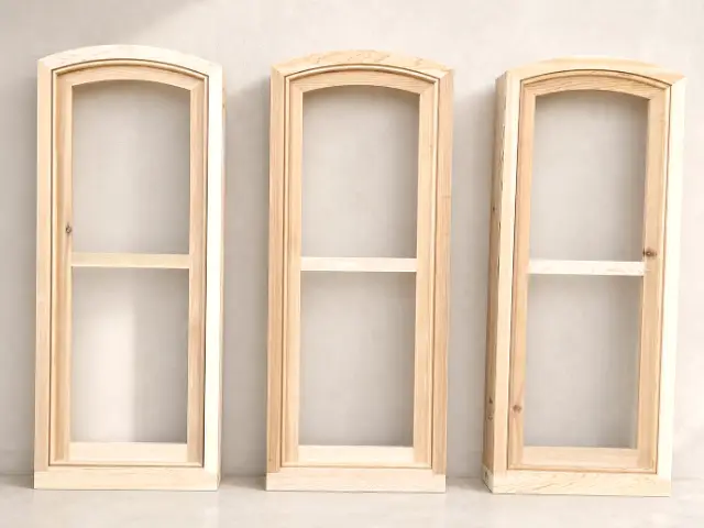 Single/Double Hung timber window, design reference W03.