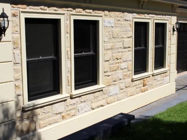 Single/Double Hung timber window, design reference W04.