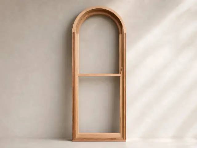 Single/Double Hung timber window, design reference W05.