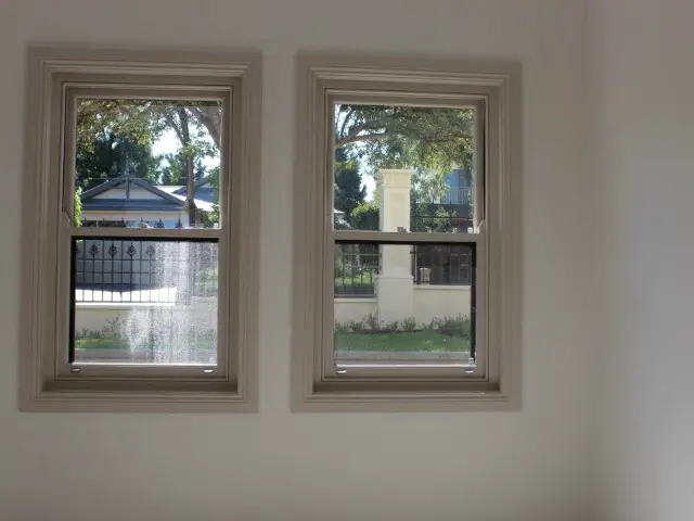 Single/Double Hung timber window, design reference W08.