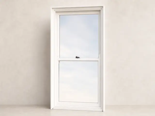 Single/Double Hung timber window, design reference W11.