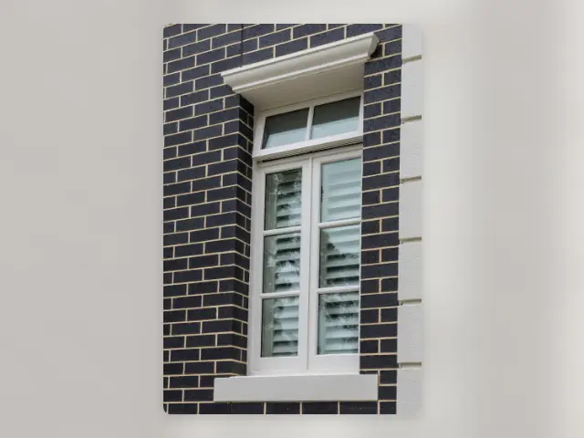 Awning timber window, design reference W14.