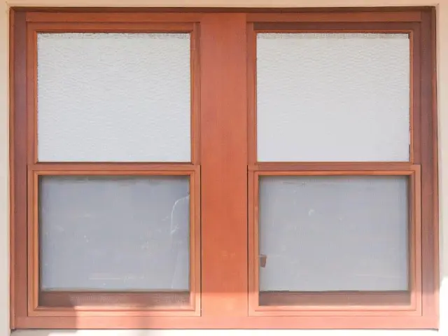 Single/Double Hung timber window, design reference W16.
