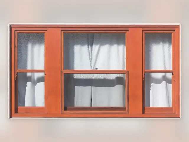 Single/Double Hung timber window, design reference W18.