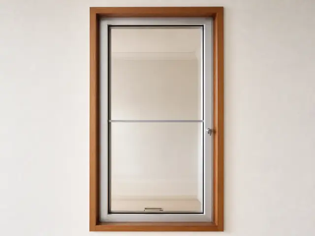 Sashless timber window, design reference W20.