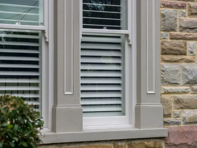 Single/Double Hung timber window, design reference W21.
