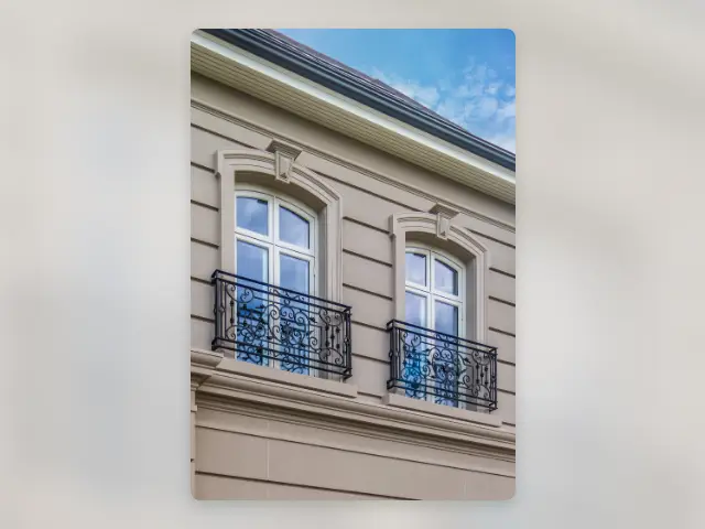 Casement timber window, design reference W24.