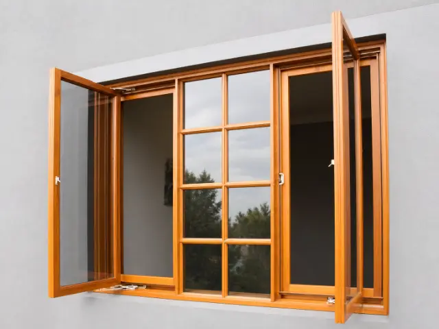 Casement timber window, design reference W26.