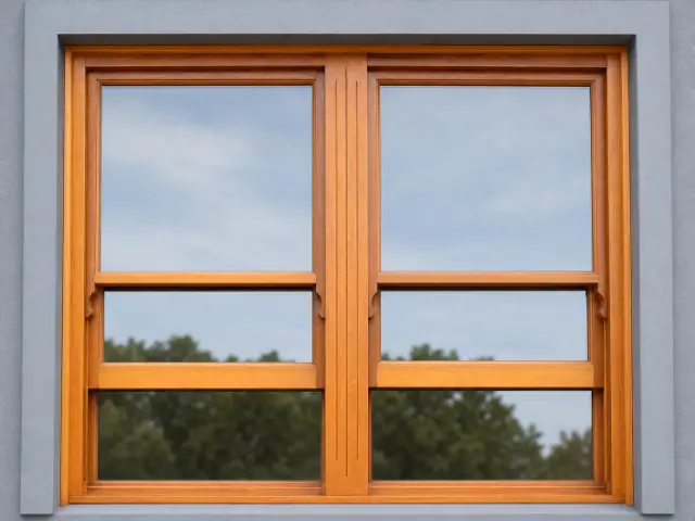 Single/Double Hung timber window, design reference W28.