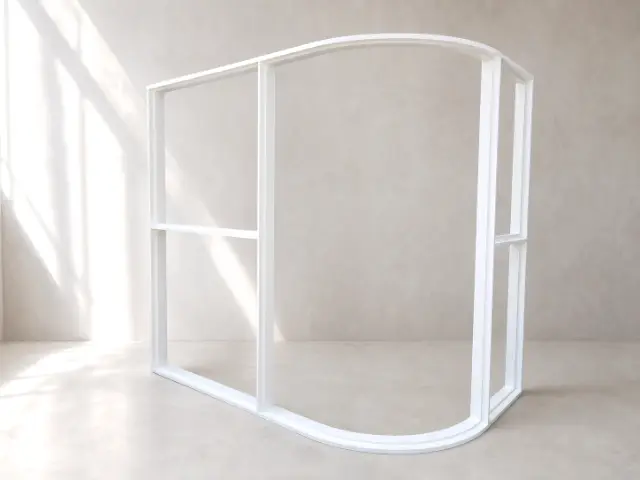 Custom Awning timber window, design reference W30.