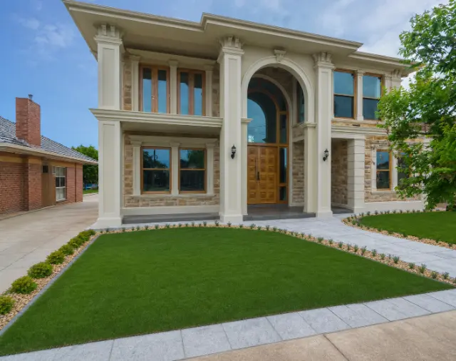 Natural timber windows and entry doors made for the whole home.