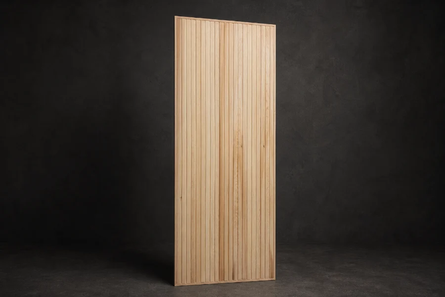 Western Red Cedar shiplap profile sample