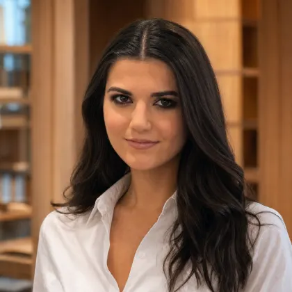 Portrait of Gabriela Preka